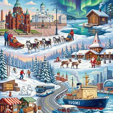 Cross stitch pattern: #3008504