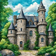 Cross stitch pattern: #3008992