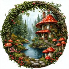 Cross stitch pattern: #3009007