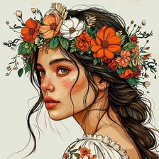 Cross stitch pattern: #3009184