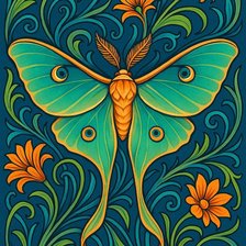 Cross stitch pattern: #3010874