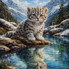 Cross stitch pattern: #3010995