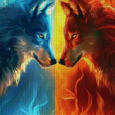 Cross stitch pattern: #3011005