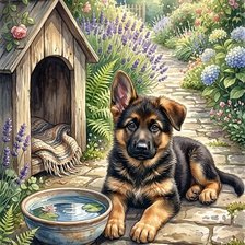Cross stitch pattern: #3011456