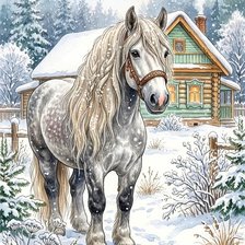 Cross stitch pattern: #3012081