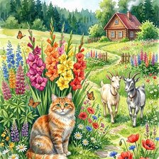 Cross stitch pattern: #3012084