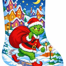 Cross stitch pattern: #3012386