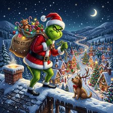 Cross stitch pattern: #3012397