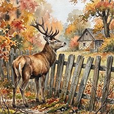 Cross stitch pattern: #3012907