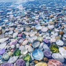 Cross stitch pattern: Stoney River Reflection