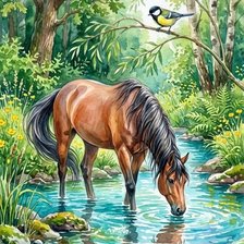 Cross stitch pattern: #3013805
