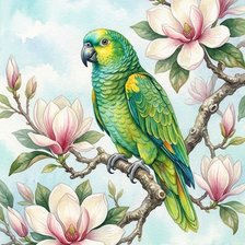 Cross stitch pattern: #3014855