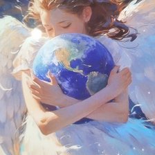 Cross stitch pattern: angel2