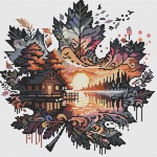 Cross stitch pattern: #3015386