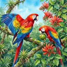 Cross stitch pattern: #3017512
