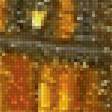 Preview of cross stitch pattern: Трамвай вечерний
