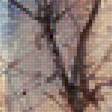 Preview of cross stitch pattern: Город и деревья