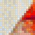 Preview of cross stitch pattern: A Piece of My Heart is in Heaven