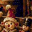Preview of cross stitch pattern: #3019950