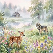 Cross stitch pattern: #3020898