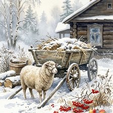 Cross stitch pattern: #3020911