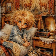 Cross stitch pattern: #3022331