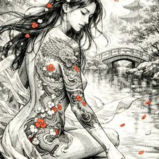 Cross stitch pattern: #3023098