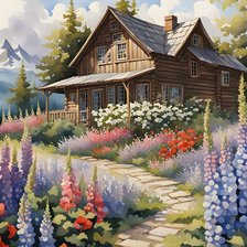 Cross stitch pattern: #3023963