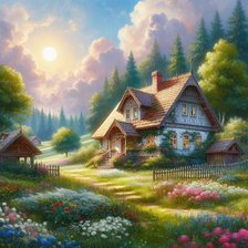 Cross stitch pattern: #3024475