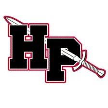 Cross stitch pattern: Hannah-Pamplico Logo
