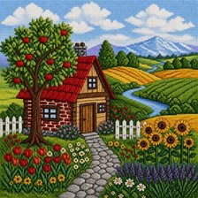 Cross stitch pattern: #3025749