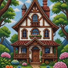 Cross stitch pattern: #3025750