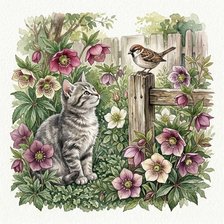 Cross stitch pattern: #3026470