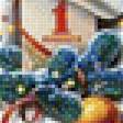 Preview of cross stitch pattern: #3026525