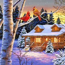 Cross stitch pattern: #3027672