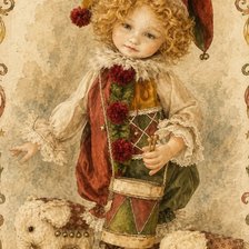 Cross stitch pattern: #3030018