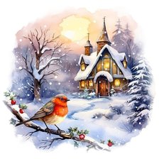 Cross stitch pattern: #3030022