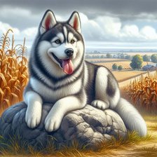 Cross stitch pattern: #3030303