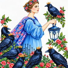 Cross stitch pattern: #3031082