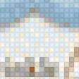 Preview of cross stitch pattern: Angel baby