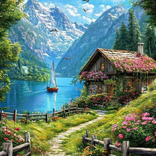 Cross stitch pattern: #3032732
