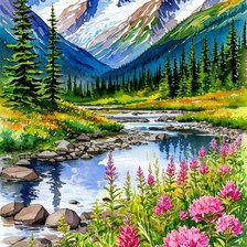 Cross stitch pattern: #3033068