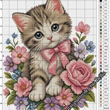 Cross stitch pattern: #3034072