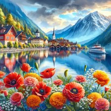 Cross stitch pattern: #3035106