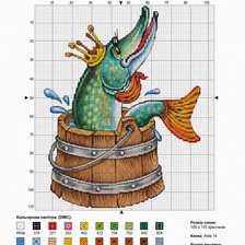 Cross stitch pattern: #3035902
