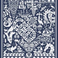 Cross stitch pattern: #3037214