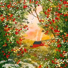 Cross stitch pattern: #3037374