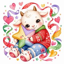 Cross stitch pattern: #3037407
