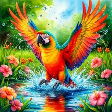 Cross stitch pattern: #3037528