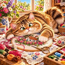 Cross stitch pattern: #3038496